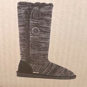 Luk Ees by Muk Luks MukLuks CARDI BOOTS NEW w/BOX 8 Cozy Comfy Winter Boot Shoes